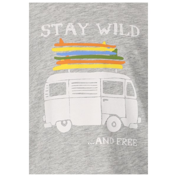 ZIG ZAG - Kid's Woodtown Melange S/S T-Shirt - Camiseta de manga corta