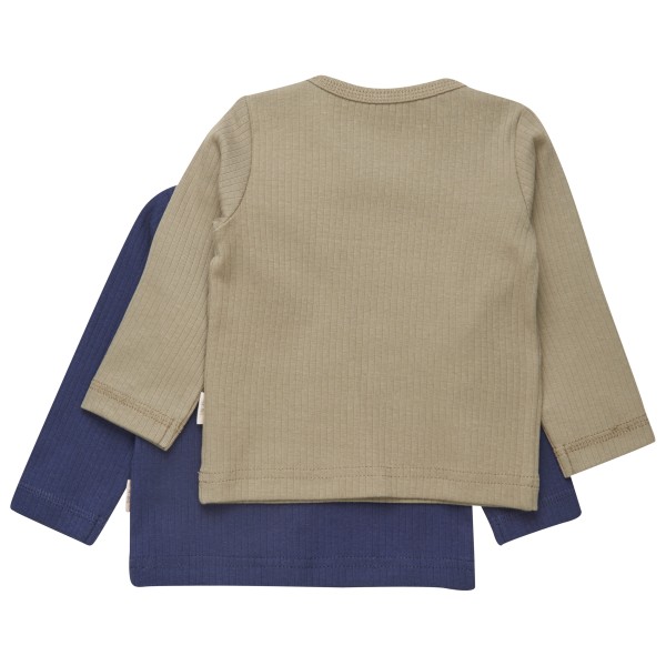 Minymo - Kid's Blouse L/S (2-Pack) - Camiseta de manga larga