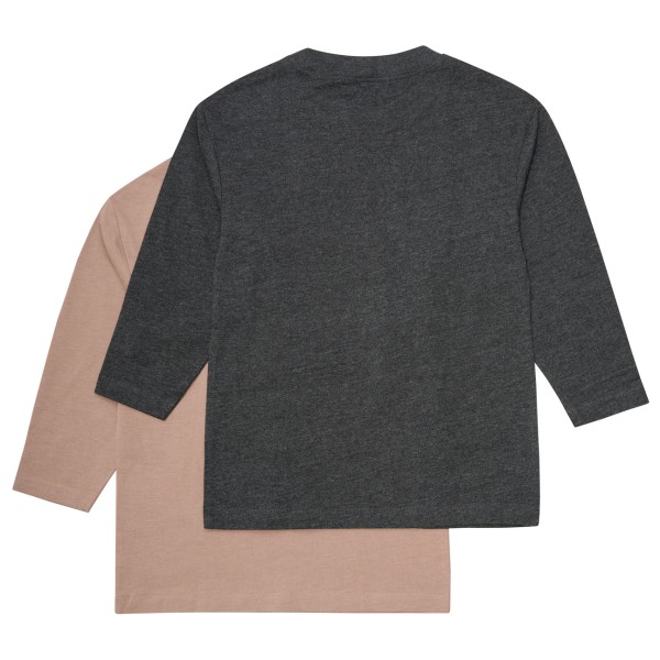 Minymo - Kid's T-Shirt L/S Loose Fit (2-Pack) - Camiseta de manga larga