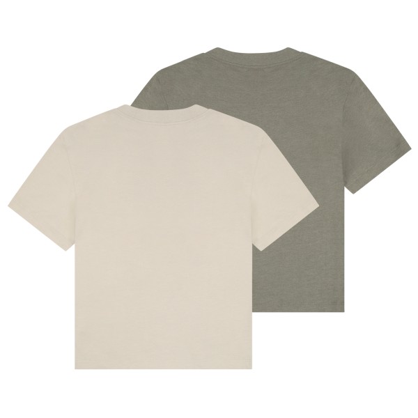 Minymo - Kid's T-Shirt S/S Loose Fit 6683 (2-Pack) - Camiseta de manga corta