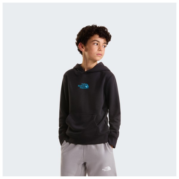 The North Face - Boy's Liquid Logo Reg Hoodie - Hoodie