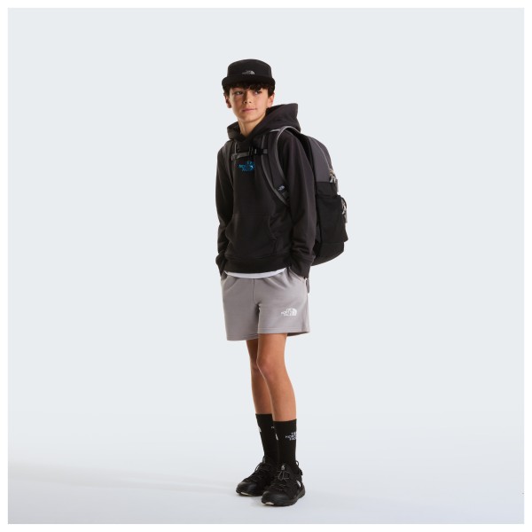 The North Face - Boy's Liquid Logo Reg Hoodie - Hoodie
