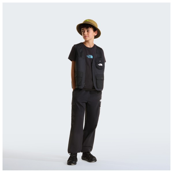 The North Face - Boy's Liquid Logo Reg S/S Tee - Camiseta de manga corta
