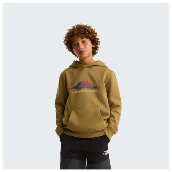 The North Face - Boy's Mountain Night Relaxed Hoodie - Hoodie