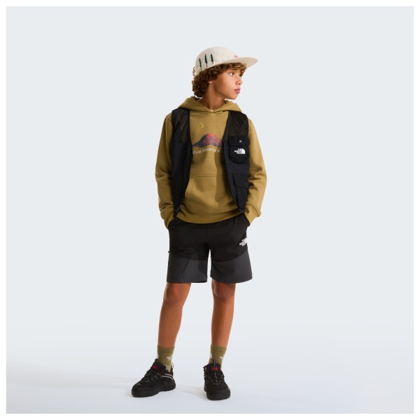 The North Face - Boy's Mountain Night Relaxed Hoodie - Hoodie