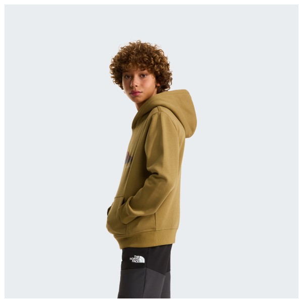 The North Face - Boy's Mountain Night Relaxed Hoodie - Sudadera