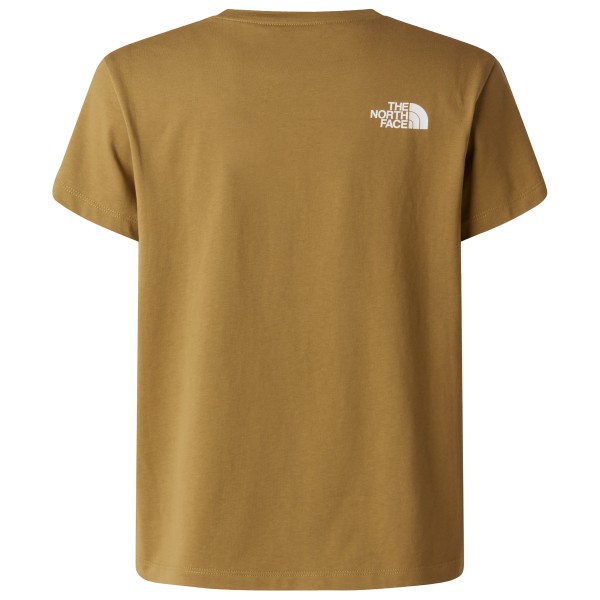 The North Face - Boy's Mountain Night Relaxed S/S Tee - Camiseta de manga corta