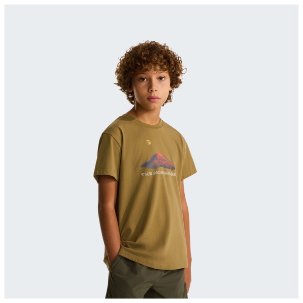 The North Face - Boy's Mountain Night Relaxed S/S Tee - Camiseta de manga corta