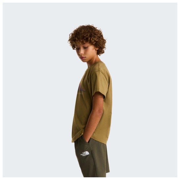The North Face - Boy's Mountain Night Relaxed S/S Tee - Camiseta de manga corta