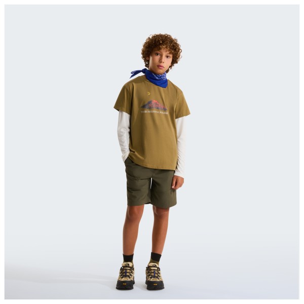 The North Face - Boy's Mountain Night Relaxed S/S Tee - Camiseta de manga corta