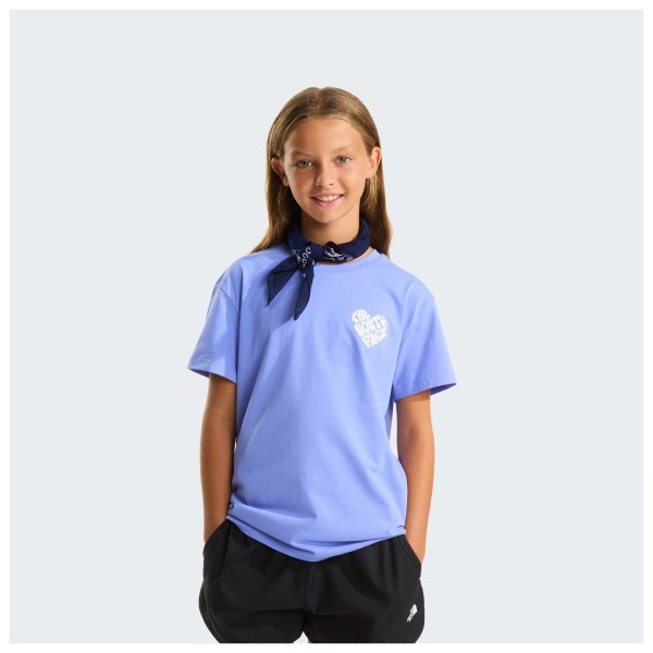 The North Face - Girl's Brand Proud Relaxed S/S Tee - Camiseta de manga corta