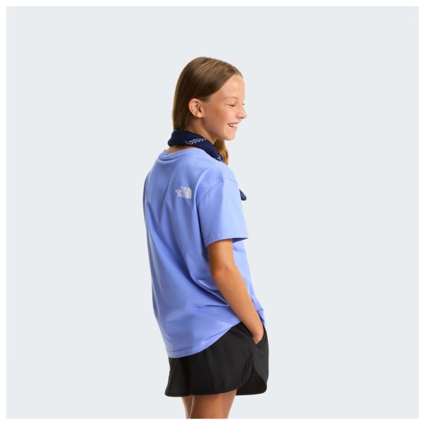 The North Face - Girl's Brand Proud Relaxed S/S Tee - Camiseta de manga corta