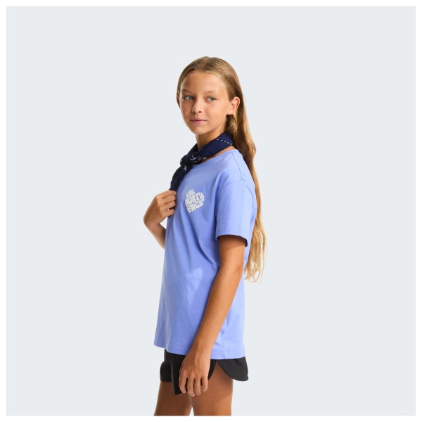 The North Face - Girl's Brand Proud Relaxed S/S Tee - Camiseta de manga corta