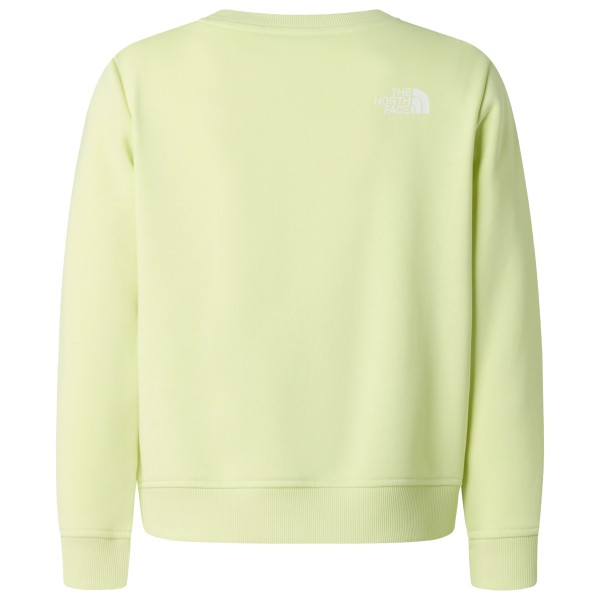 The North Face - Girl's Flora Relaxed Crew - Jerséis
