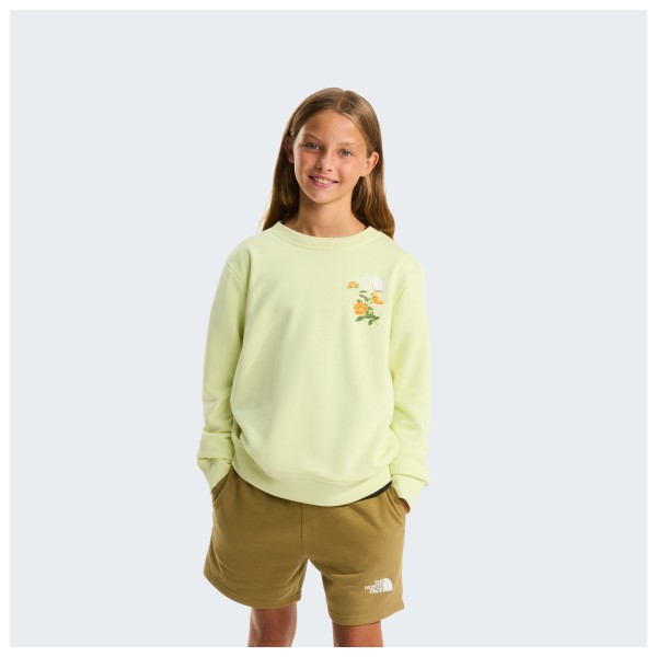 The North Face - Girl's Flora Relaxed Crew - Jerséis