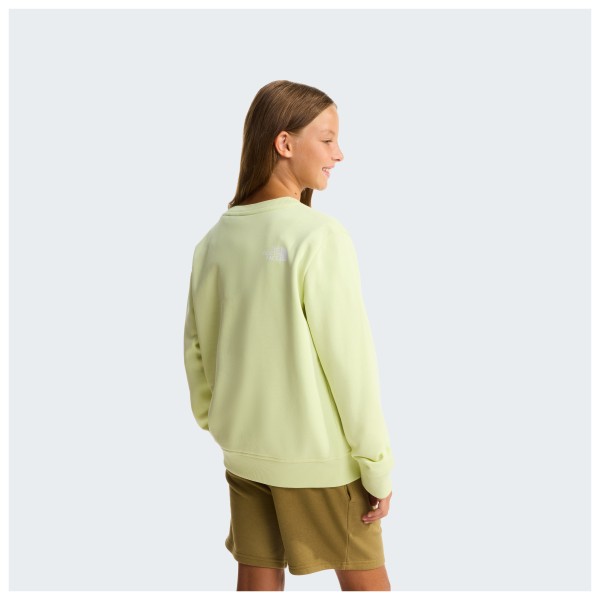 The North Face - Girl's Flora Relaxed Crew - Jerséis