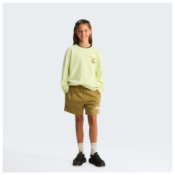The North Face - Girl's Flora Relaxed Crew - Jerséis