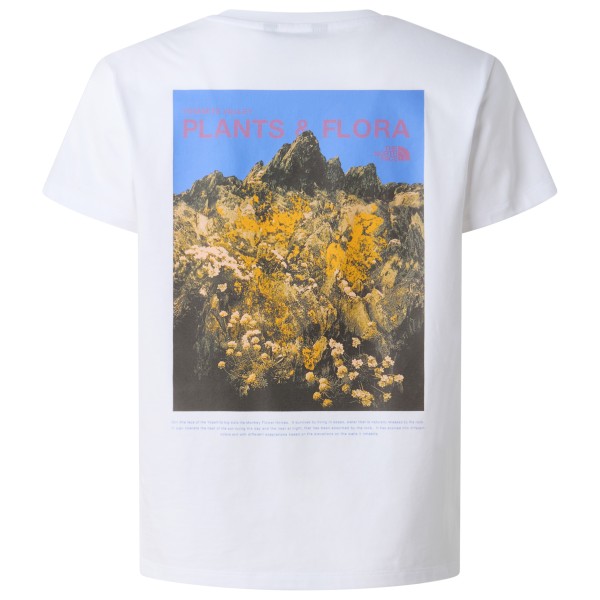 The North Face - Girl's Flora Relaxed S/S Tee - Camiseta de manga corta