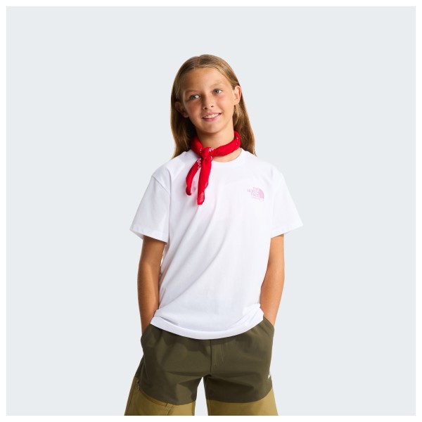 The North Face - Girl's Flora Relaxed S/S Tee - Camiseta de manga corta