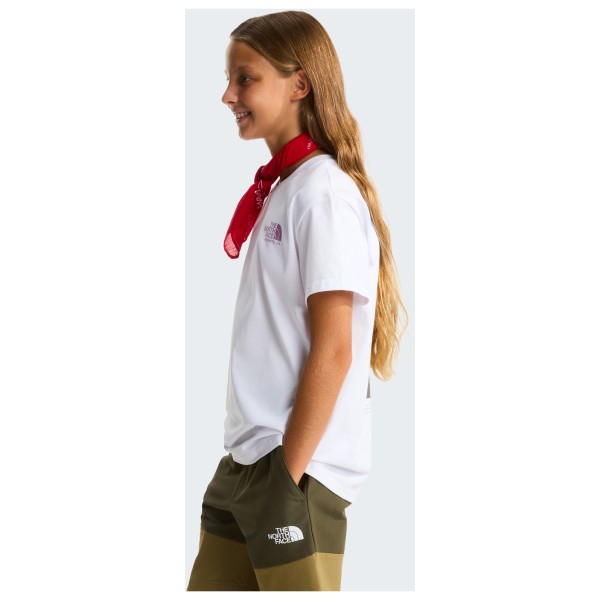 The North Face - Girl's Flora Relaxed S/S Tee - Camiseta de manga corta