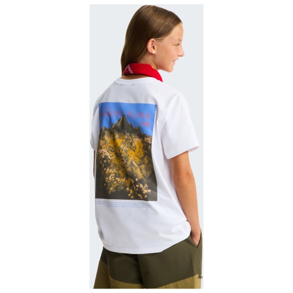 The North Face - Girl's Flora Relaxed S/S Tee - Camiseta de manga corta