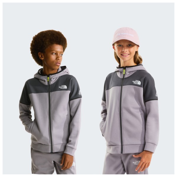 The North Face - Kid's Mountain Athletics Full Zip Hoodie - Trainingsvest