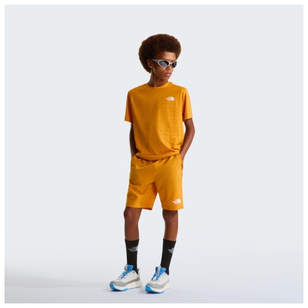 The North Face - Kid's Teen Pentadome Embossed 24/7 S/S Tee - Sport shirt