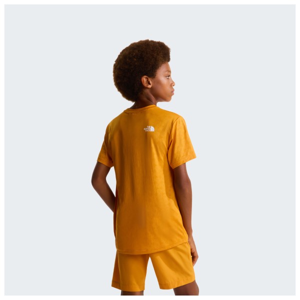 The North Face - Kid's Teen Pentadome Embossed 24/7 S/S Tee - Sport shirt