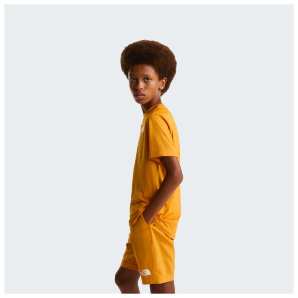 The North Face - Kid's Teen Pentadome Embossed 24/7 S/S Tee - Sport shirt