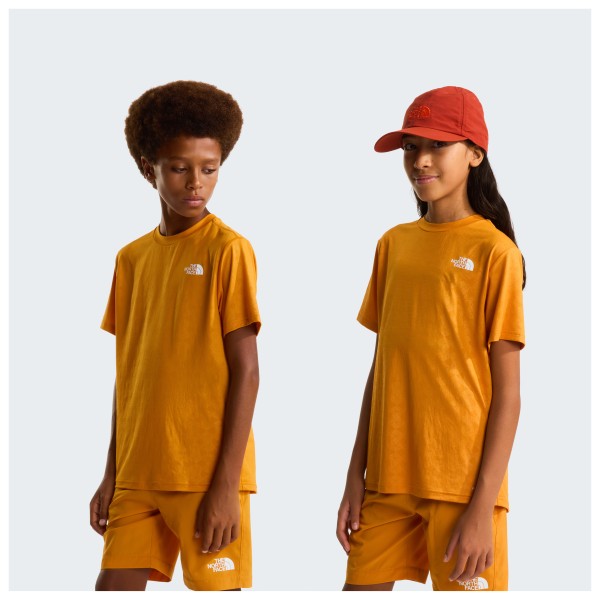 The North Face - Kid's Teen Pentadome Embossed 24/7 S/S Tee - Sport shirt