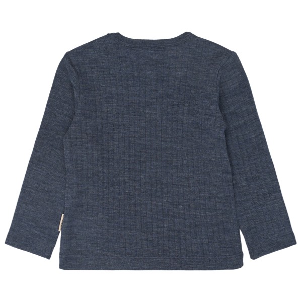 Mikk-Line - Small Kid's Merino Wool L/S Top - Merino longsleeve