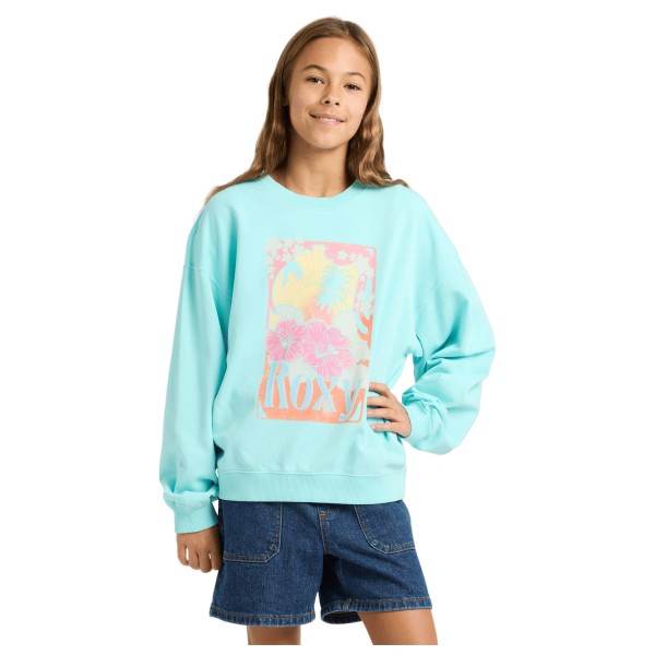 Roxy - Kid's Lineup Crew RG Terry - Sudadera