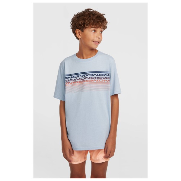 O'Neill - Kid's Logo Stripe T-Shirt - Camiseta de manga corta