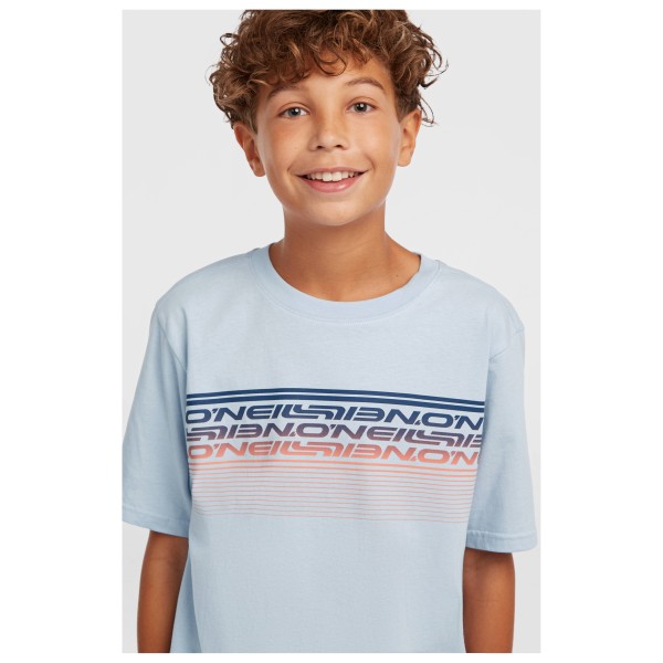 O'Neill - Kid's Logo Stripe T-Shirt - Camiseta de manga corta