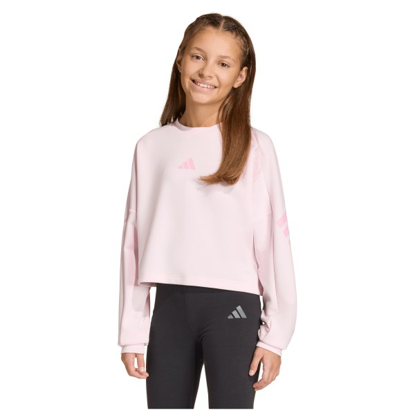 adidas - Kid's Future Icons 3-Stripes Crew - Jerséis