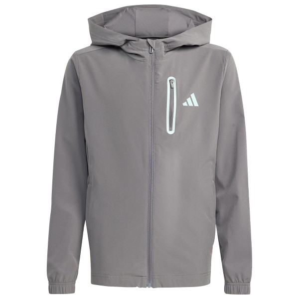 Veste de survêtement enfant adidas Tech - shaoli/duor