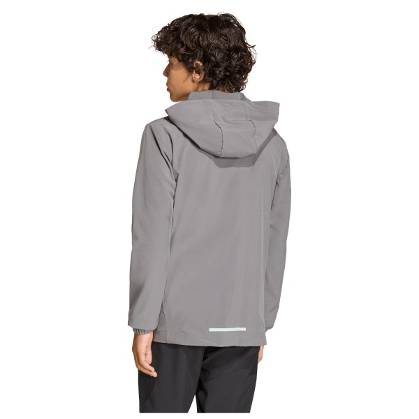 adidas - Kid's Hooded Tech Woven Jacke - Chaqueta de entrenamiento