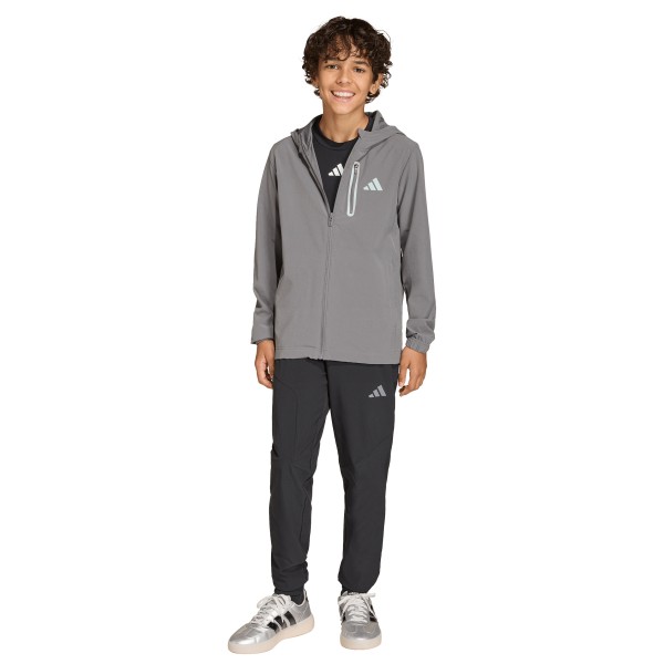 adidas - Kid's Hooded Tech Woven Jacke - Chaqueta de entrenamiento