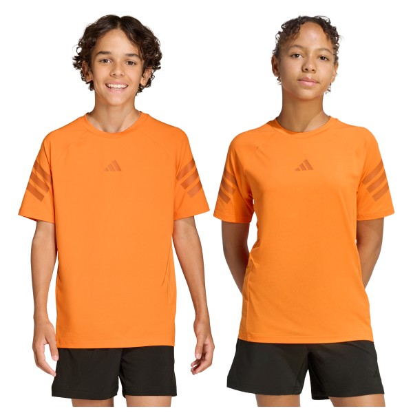 adidas - Kid's Sport Icons 3-Stripes Tee - Funktionsshirt