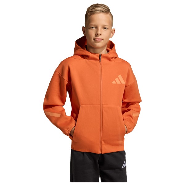 adidas - Kid's Z.N.E.Full Zip - Sweat- & träningsjacka