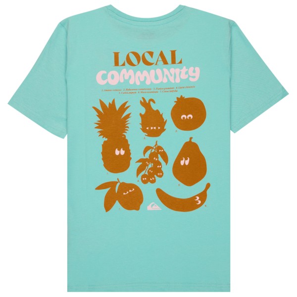 Quiksilver - Kid's Fruits Tide S/S - Camiseta de manga corta