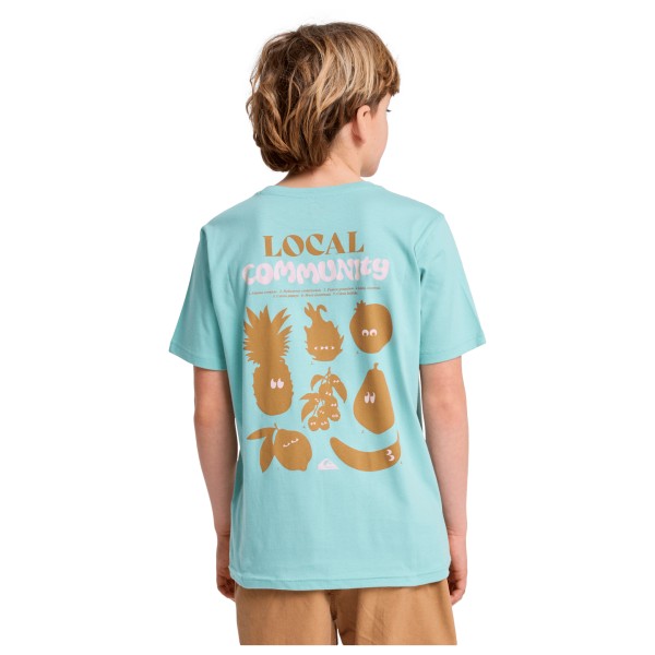 Quiksilver - Kid's Fruits Tide S/S - Camiseta de manga corta
