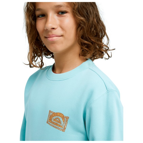 Quiksilver - Kid's Graphic Crew Youth - Pullover