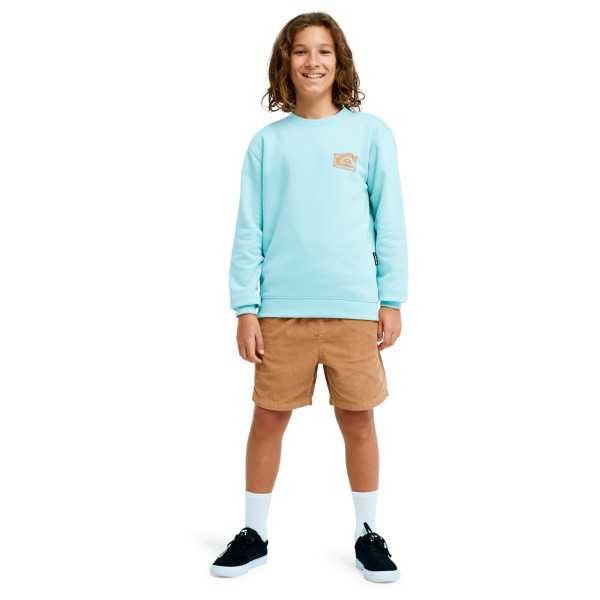 Quiksilver - Kid's Graphic Crew Youth - Sweatere