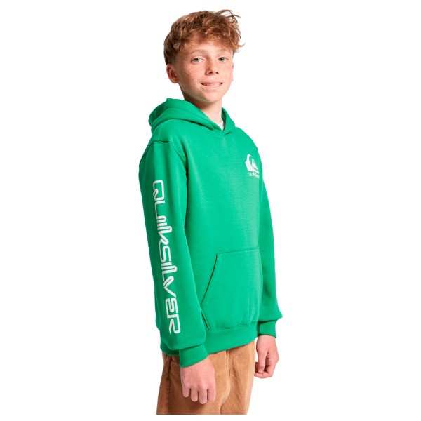 Quiksilver - Kid's Omni Logo Hoodie - Munkjacka