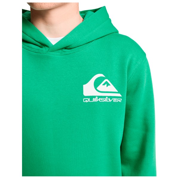 Quiksilver - Kid's Omni Logo Hoodie - Munkjacka