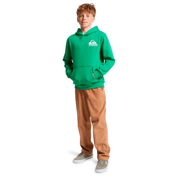 Quiksilver - Kid's Omni Logo Hoodie - Munkjacka