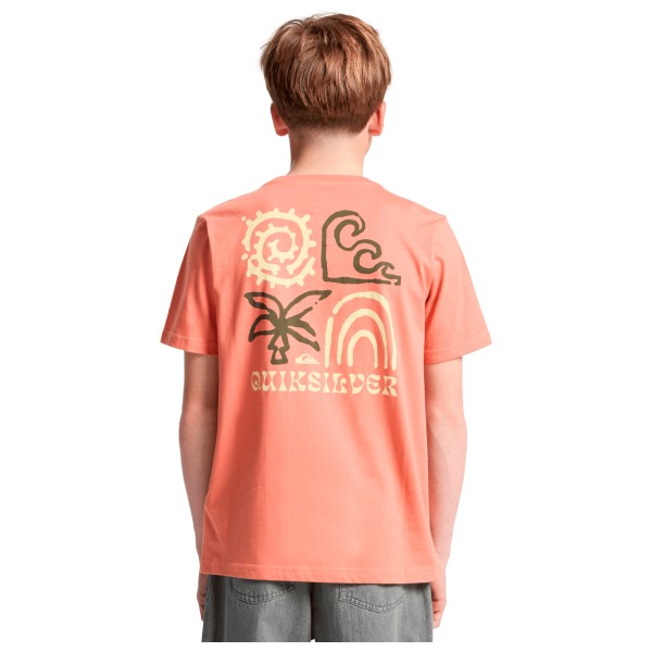 Quiksilver - Kid's Urban Nomad 1 - Camiseta de manga corta
