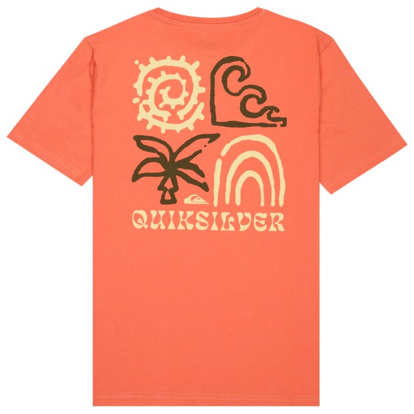 Quiksilver - Kid's Urban Nomad 1 - T-Shirt