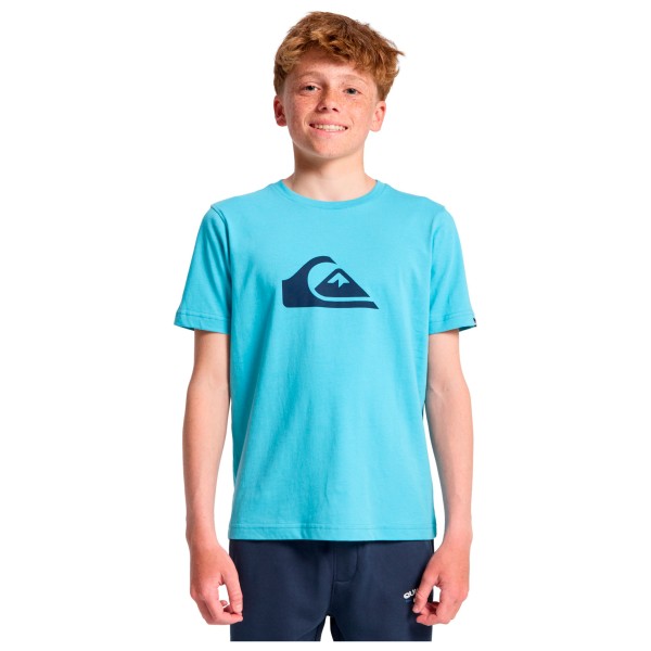 Quiksilver - Youth's EV Comp Logo S/S - Camiseta de manga corta